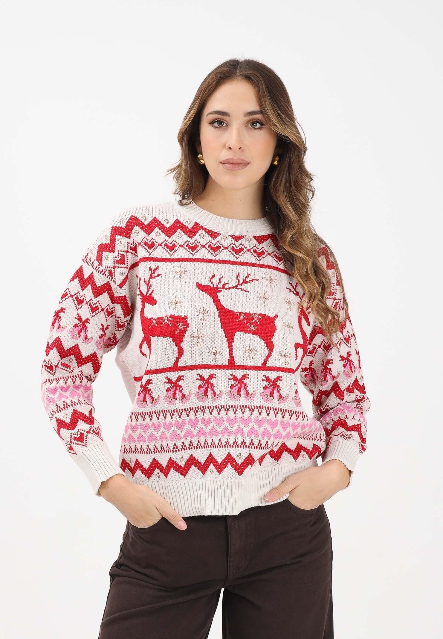 CHRISTMAS RAIN GLITTER KNIT