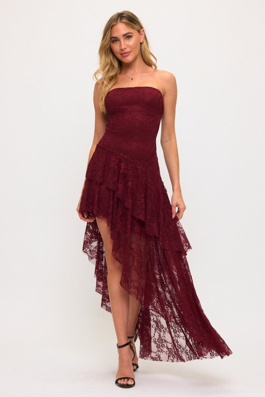 NATAL LACE DRESS – Agent 99