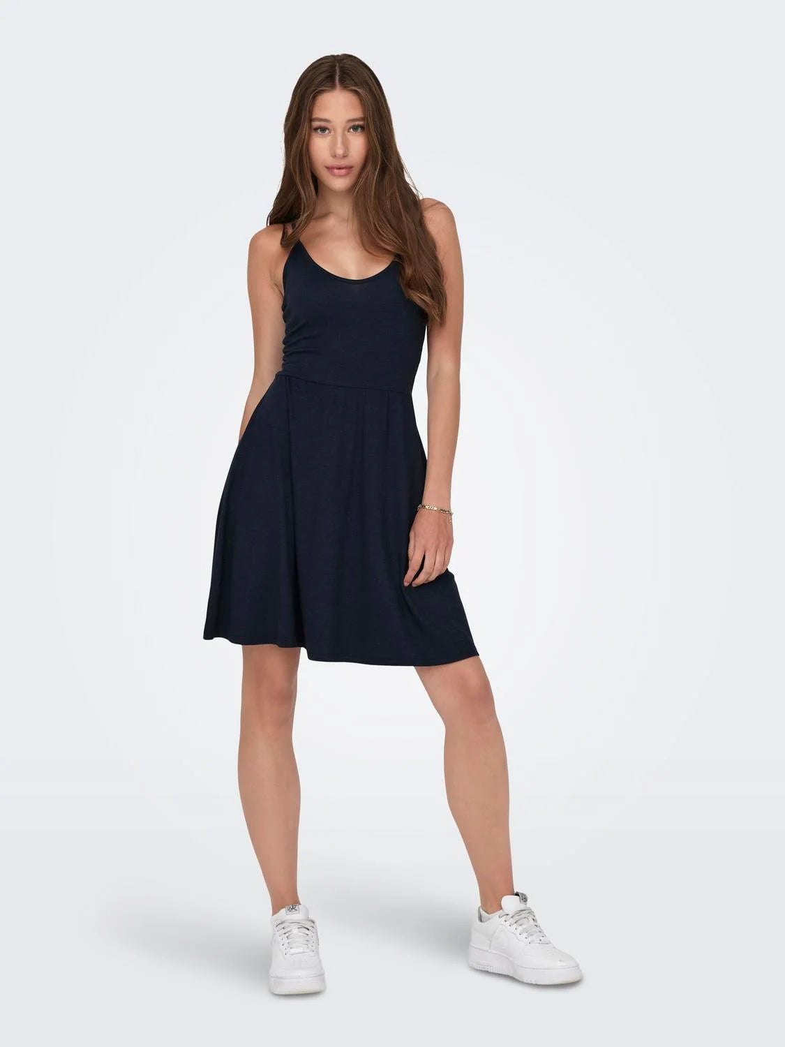 ADDY V-NECK DRESS