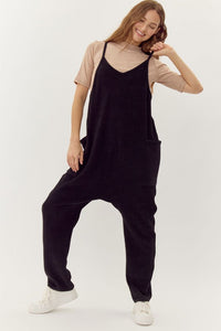 ADELA CORD JUMPSUIT