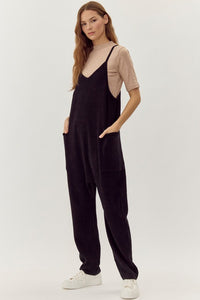 ADELA CORD JUMPSUIT