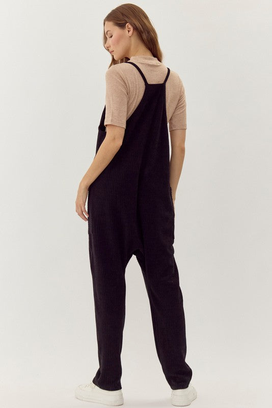 ADELA CORD JUMPSUIT