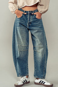 ESSA BARREL JEANS