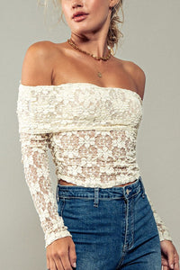 MELIE LACE TOP