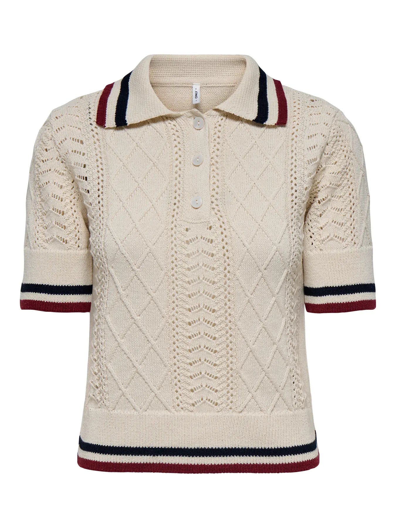 ROSANNA CABEL KNIT POLO