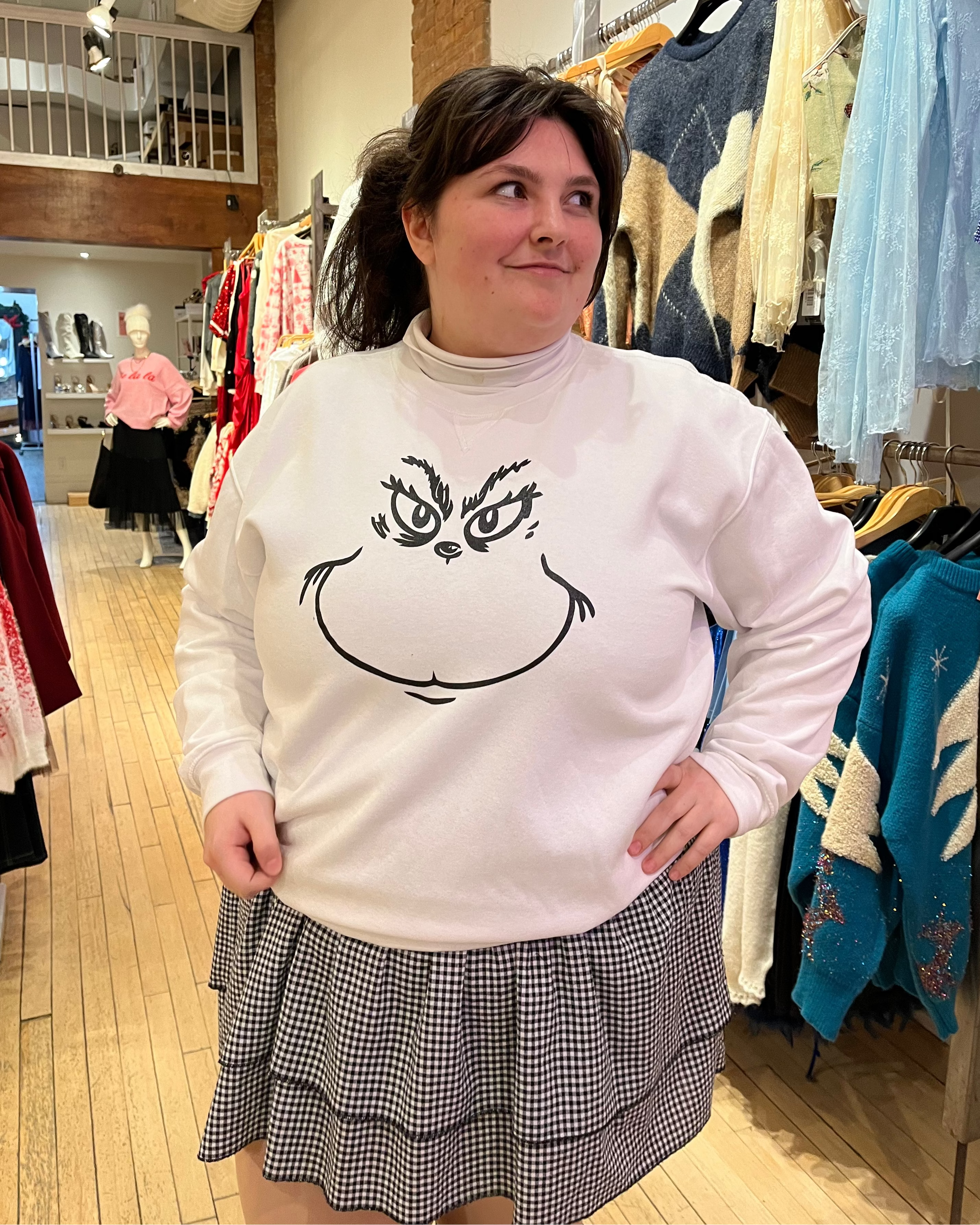 YOU'RE A MEAN ONE GRINCH CREW