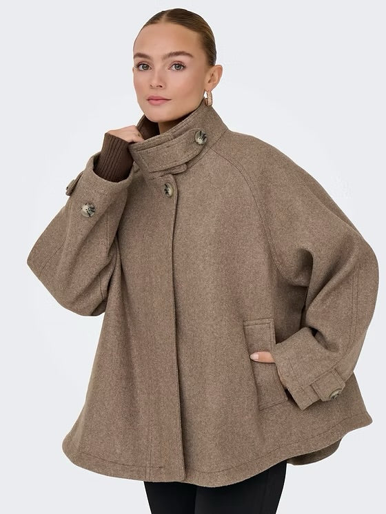 THILDE CAPE COAT