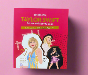 TAYLOR STICKER & ACTIVITY BOOK