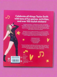 TAYLOR STICKER & ACTIVITY BOOK