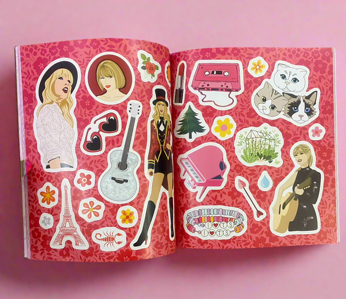 TAYLOR STICKER & ACTIVITY BOOK