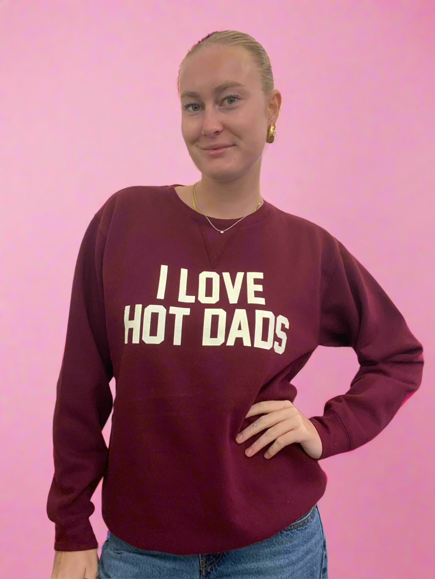 I LOVE HOT DADS SHIRT