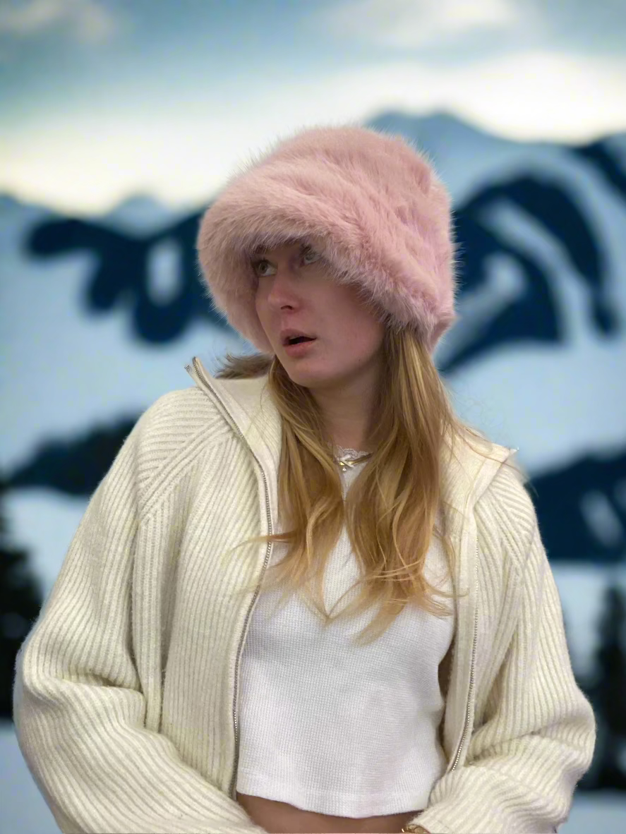 VINA FURRY HAT – Agent 99