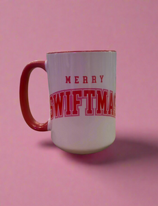 MERRY SWIFTMAS MUG