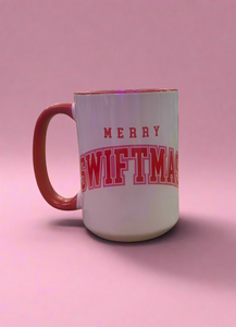 MERRY SWIFTMAS MUG