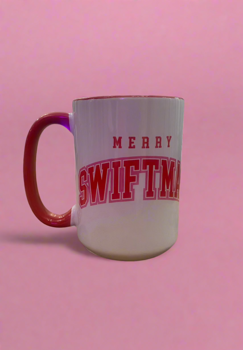 MERRY SWIFTMAS MUG