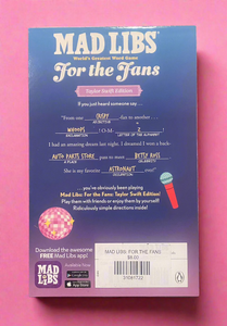 MAD LIBS: FOR THE FANS