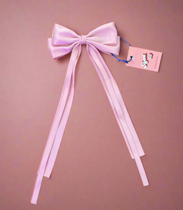 SWEET BOW HAIR CLIPS