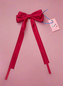 SWEET BOW HAIR CLIPS