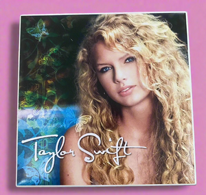 SELF TITLED TAYLOR COASTER