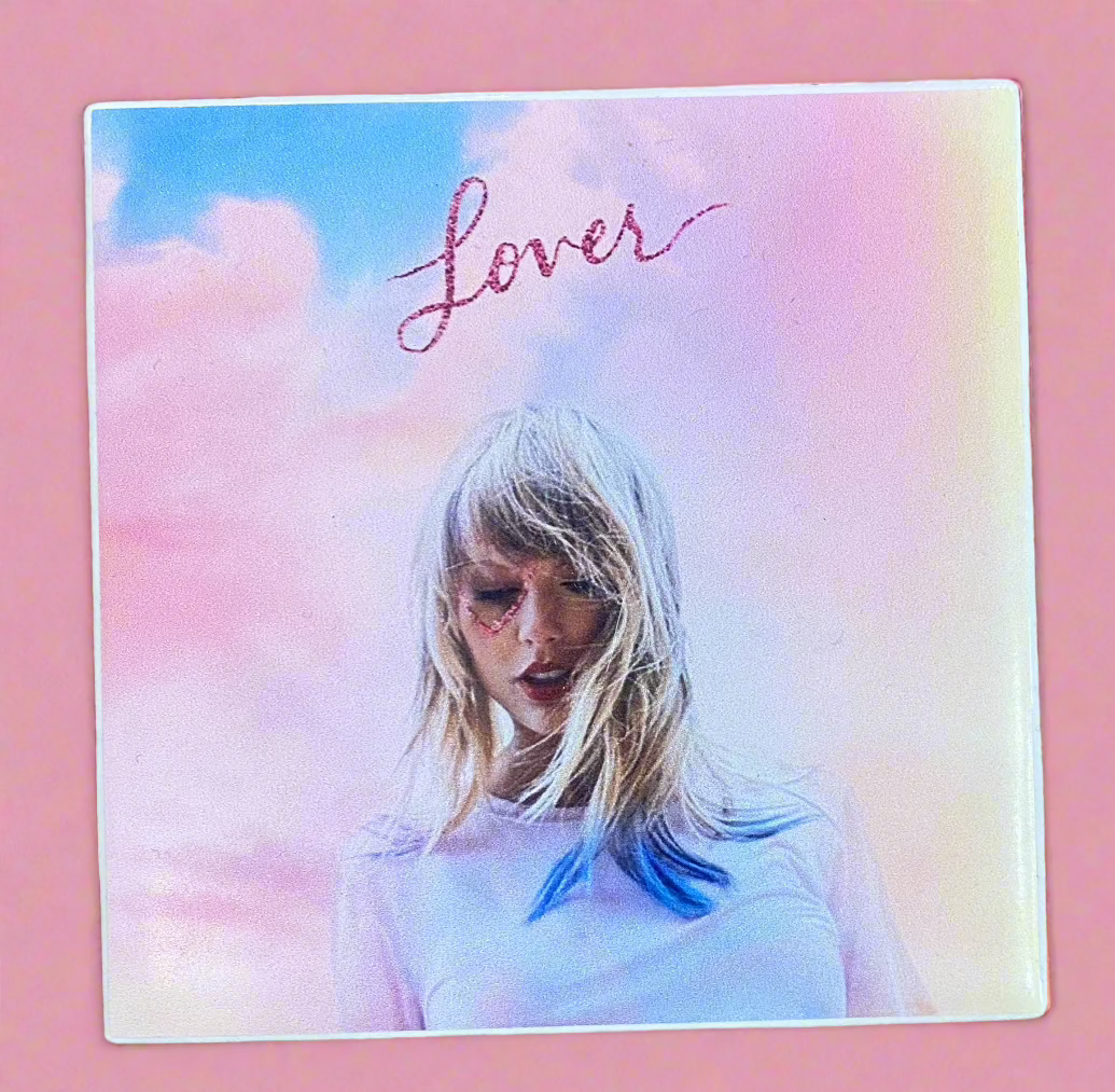 LOVER ALBUM COASTER