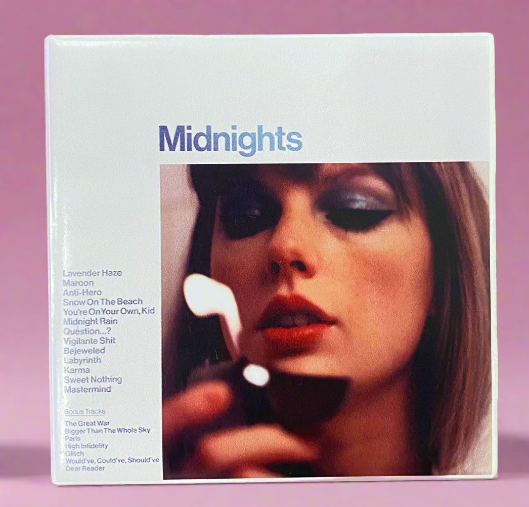 MIDNIGHTS ALBUM COASTER