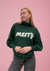 MERRY ROLLNECK SWEATER