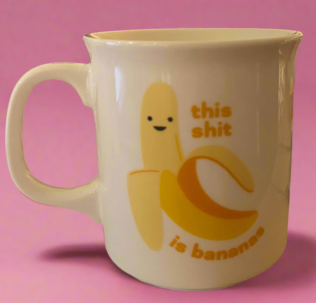 BANANAS MUG