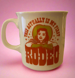 1ST RODEO MUG