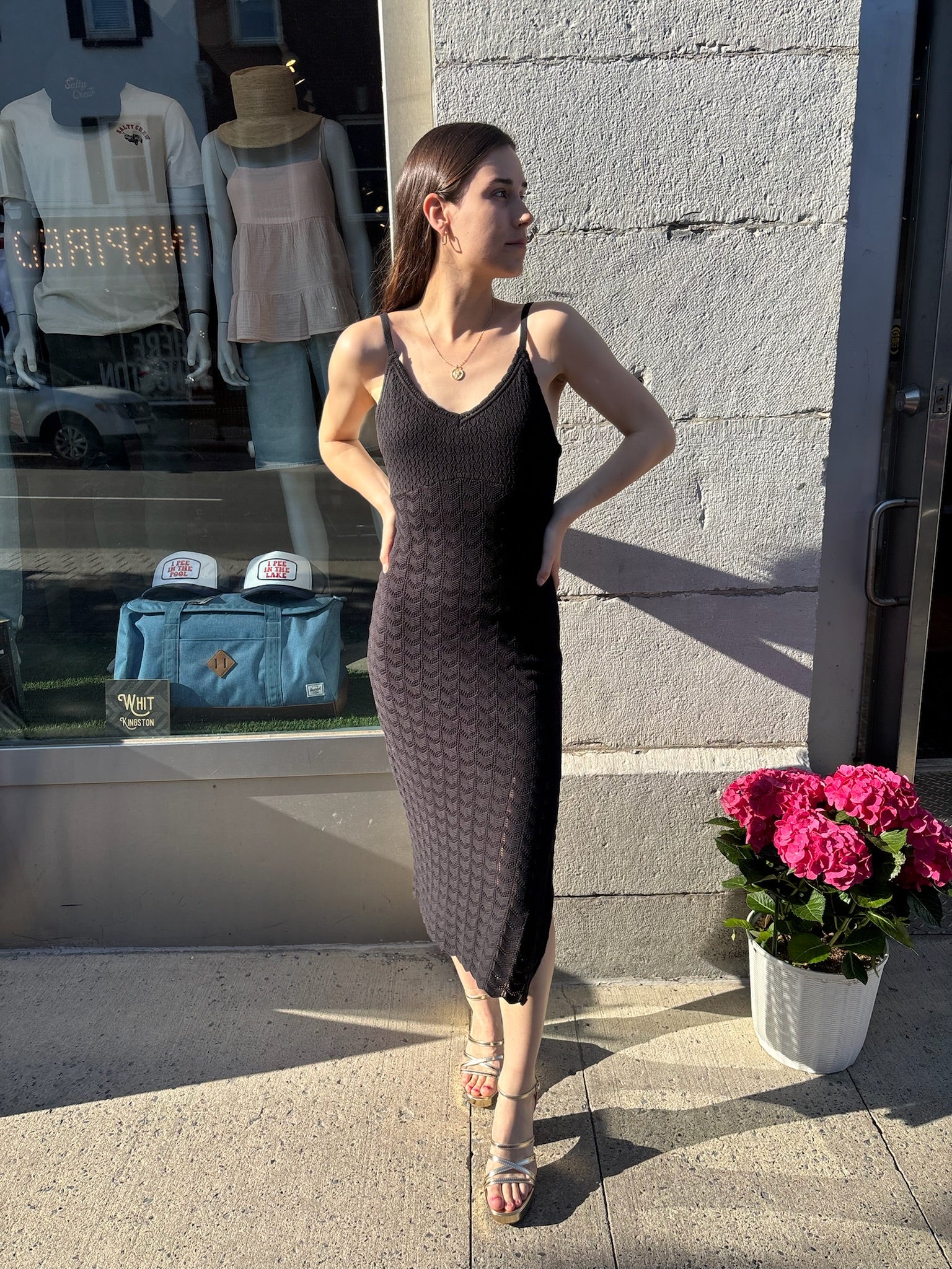 TALIA KNIT DRESS LOLA'S ROOM