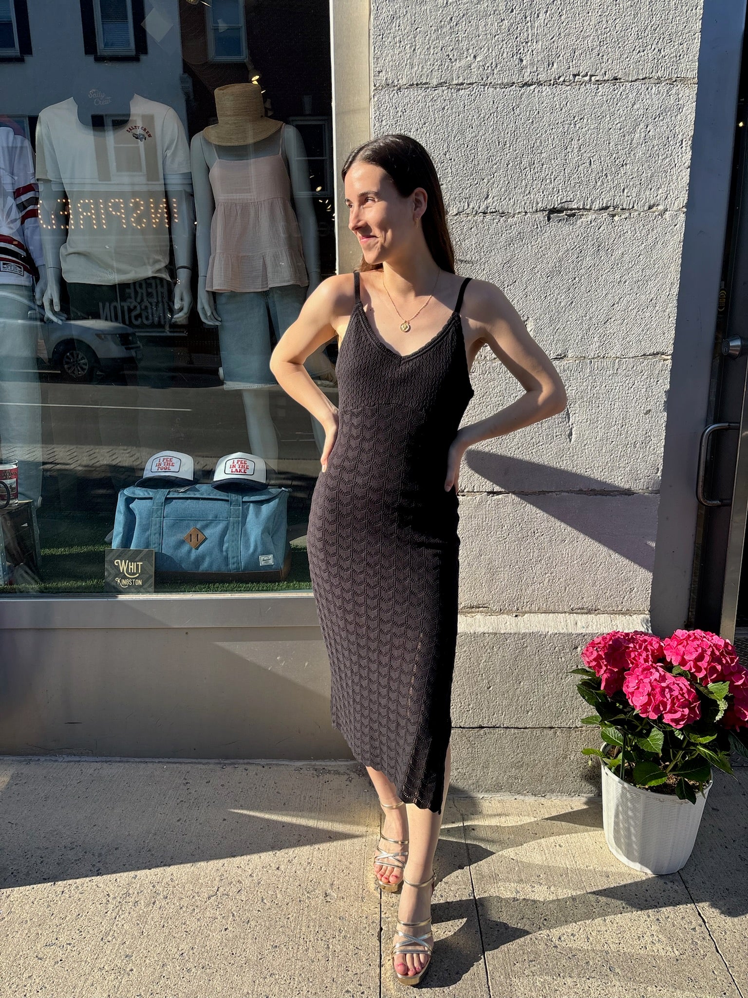 TALIA KNIT DRESS LOLA'S ROOM