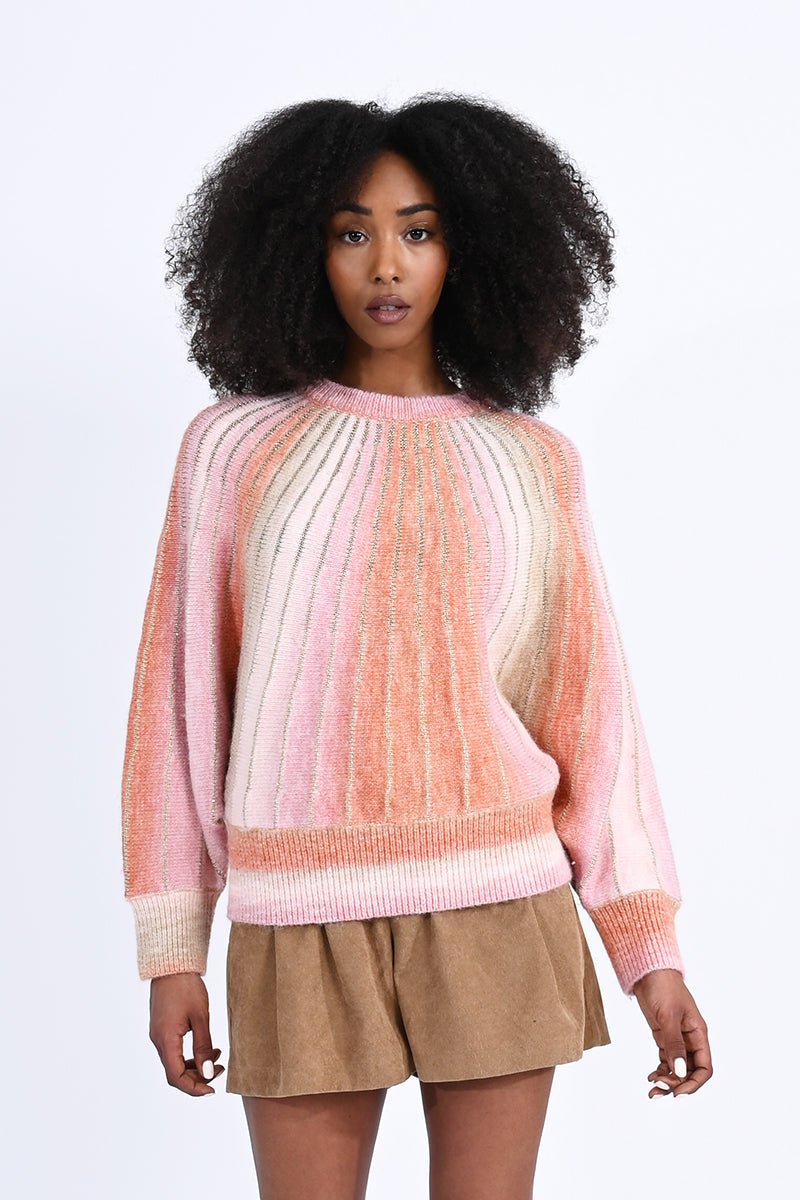 GOLDEN RAYS SWEATER MOLLY BRACKEN