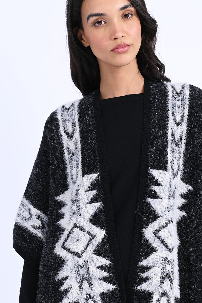 FRINGE PONCHO MOLLY BRACKEN