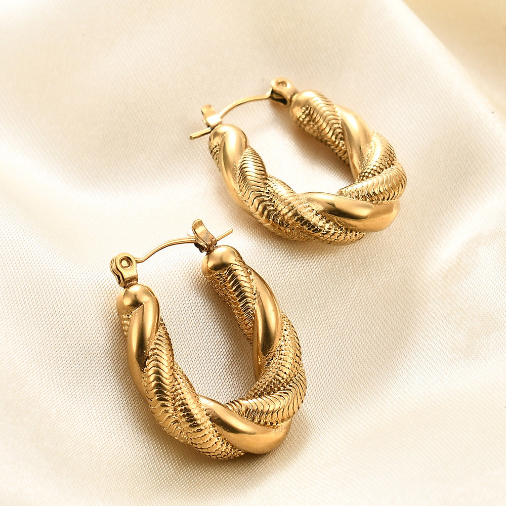 TWISTED EARRINGS