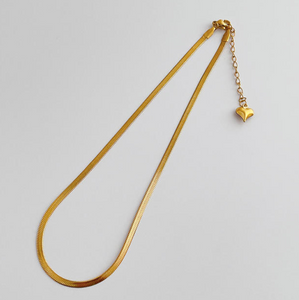 FLAT CHAIN NECKLACE