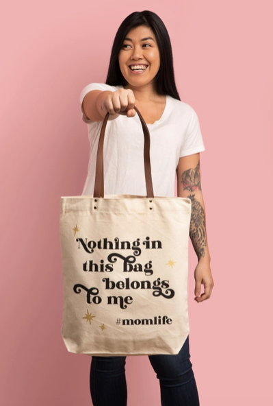 MOM LIFE TOTE BAG – Agent 99