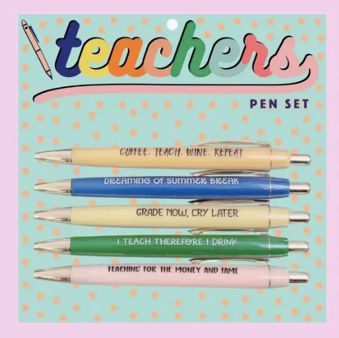 TEACHERS PEN SET