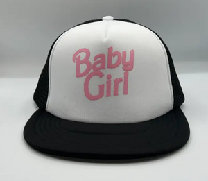 BABY GIRL TRUCKER HAT