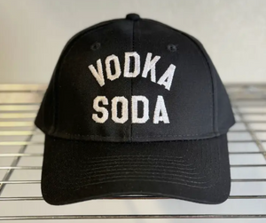 VODKA SODA HAT