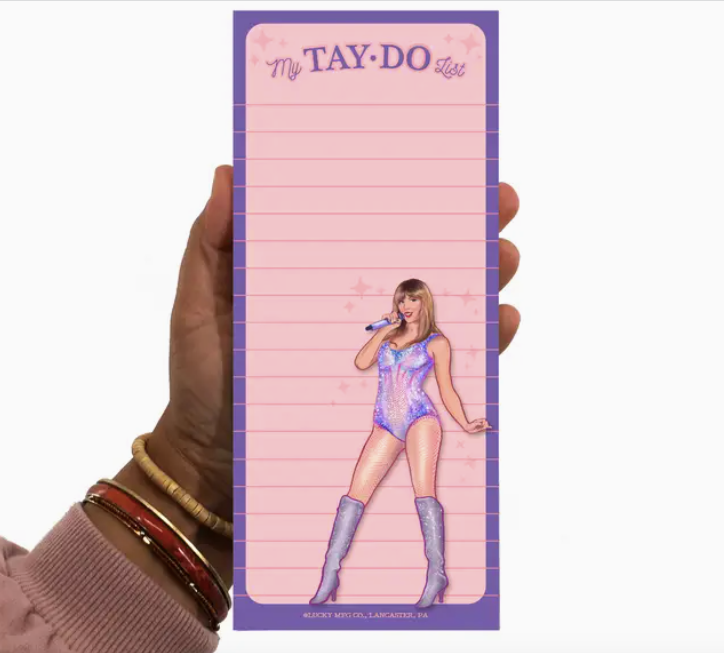 TAY-DO LIST NOTEPAD