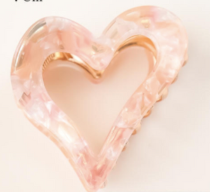 HEART HAIR CLIP