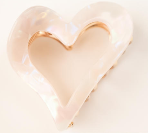 HEART HAIR CLIP