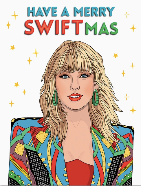 Merry Swiftmas Card