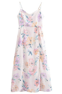 FLORAL SLIP DRESS