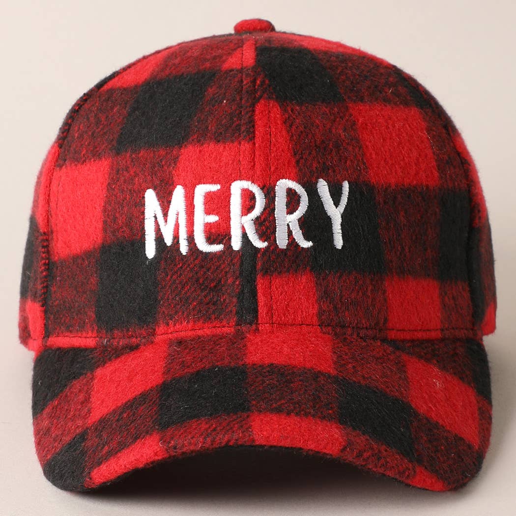 MERRY hat