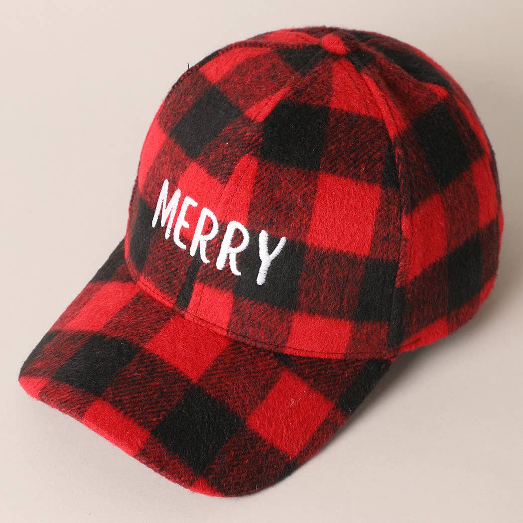 MERRY hat