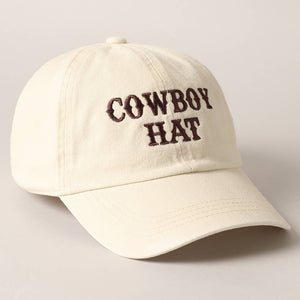 Cowboy Baseball Cap