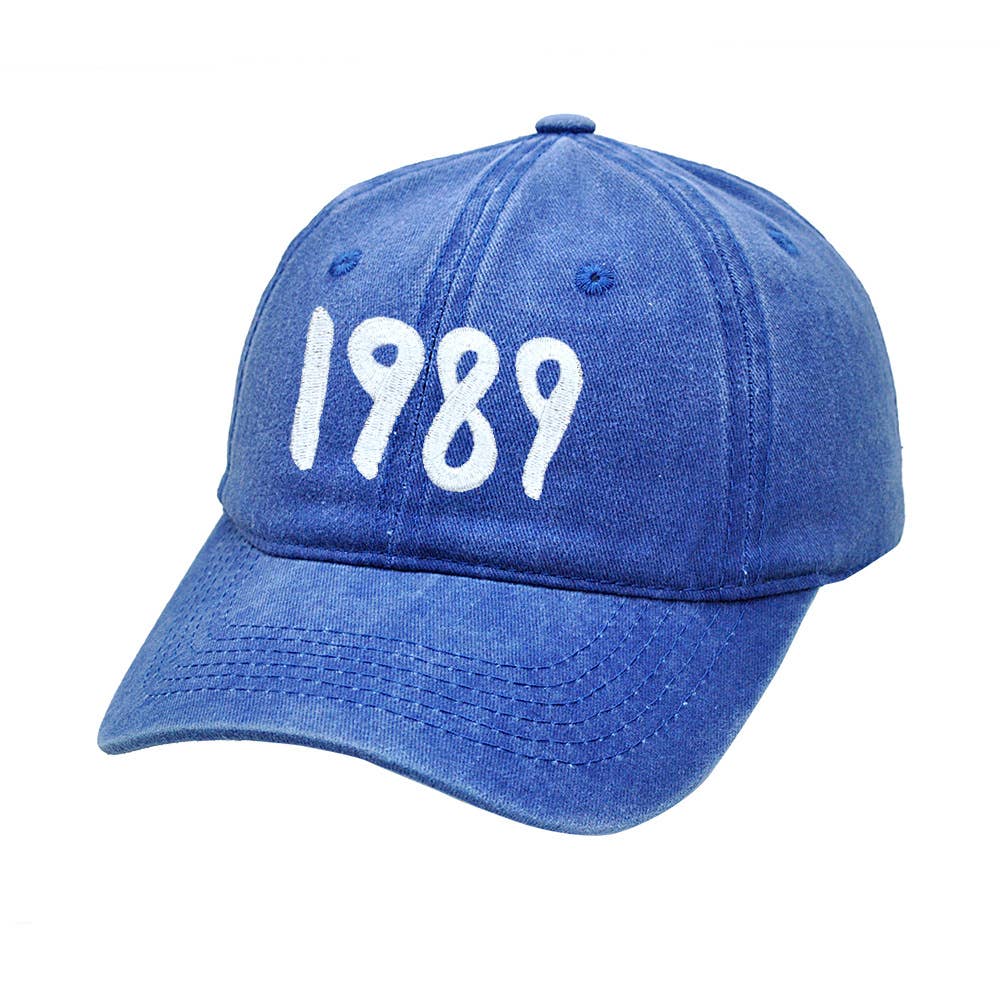 1989 Embroidery Hat