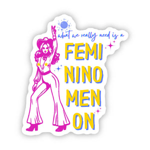 FEMININOMENON Sticker