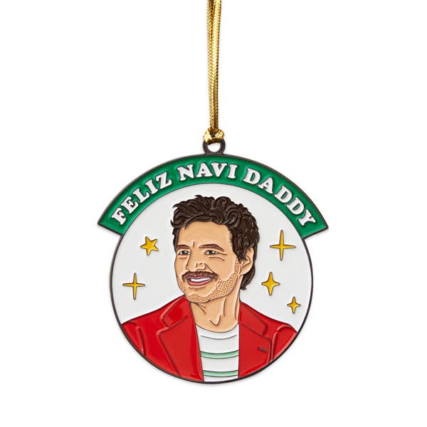 Pedro Feliz Navi-Daddy Ornament