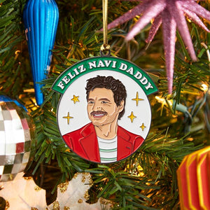 Pedro Feliz Navi-Daddy Ornament